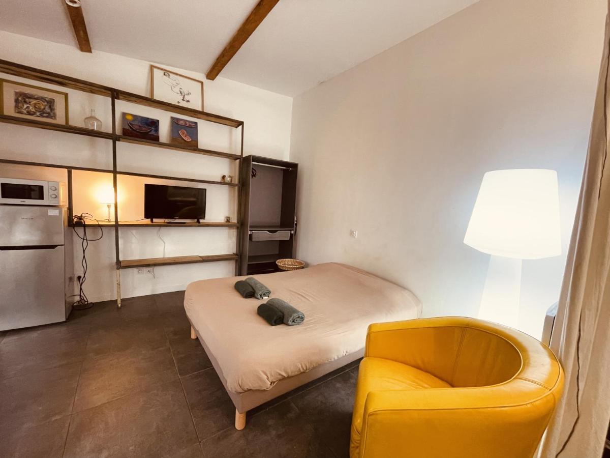 Charmant Studio Loft - Mas Bois Fontaine Nimes Exterior photo