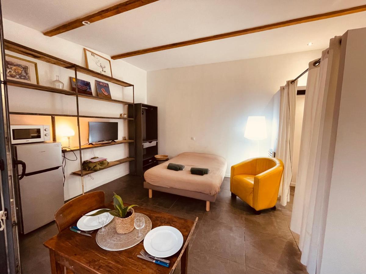 Charmant Studio Loft - Mas Bois Fontaine Nimes Exterior photo